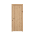 Puerta laminada modelo Neira con veta vertical