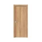 Puerta laminada con acabado roble nature