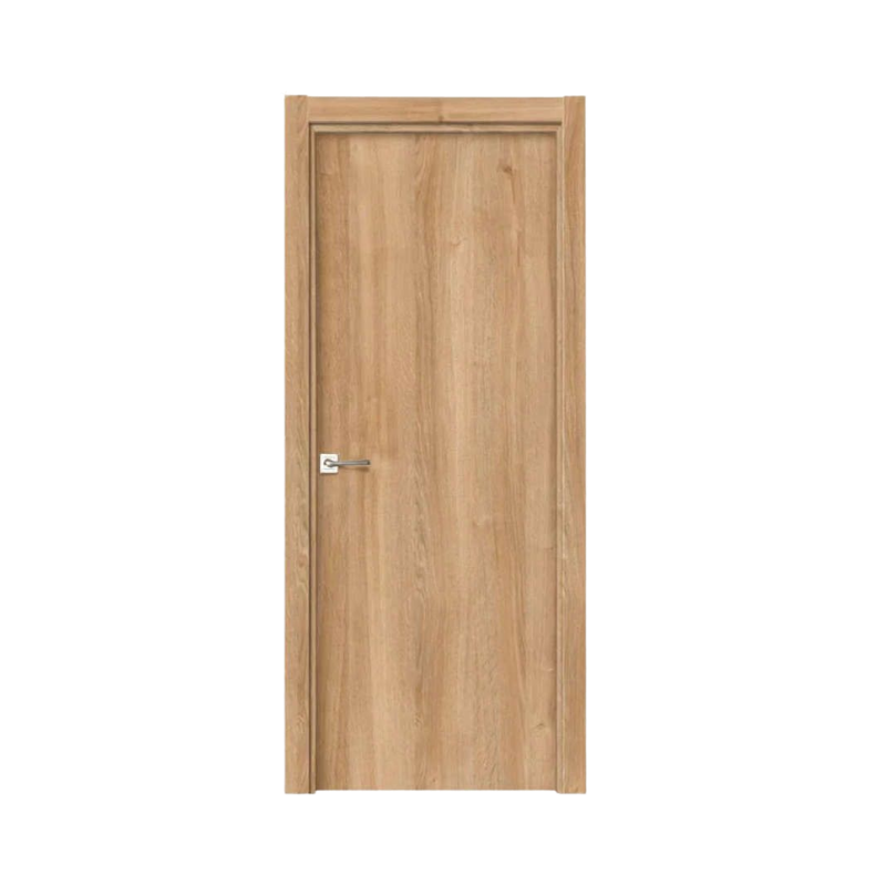 Puerta laminada con acabado roble nature