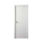 Puerta blanca lacada lisa, sin molduras