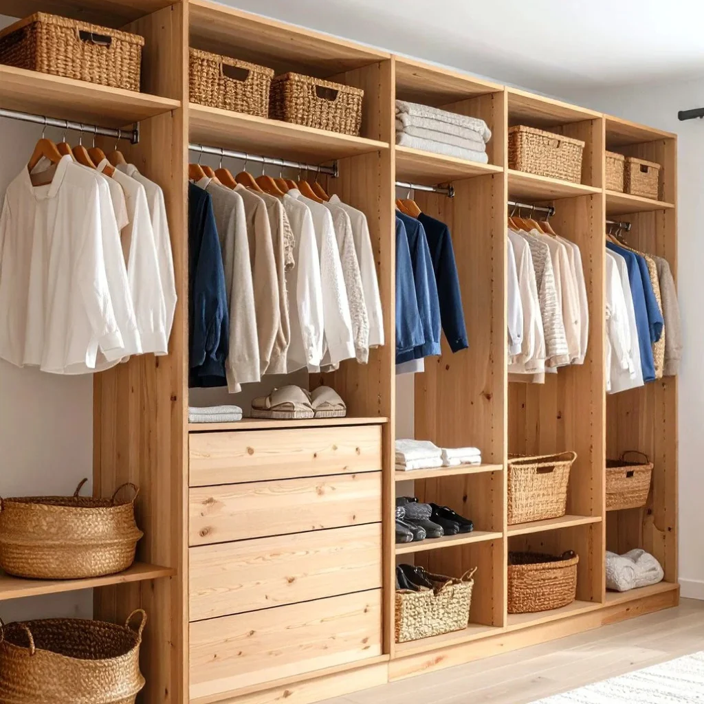 armario-vestidor-de-madera-natural